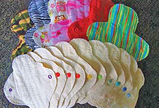 Naturally Cozy — Washable Feminine Hygiene Product